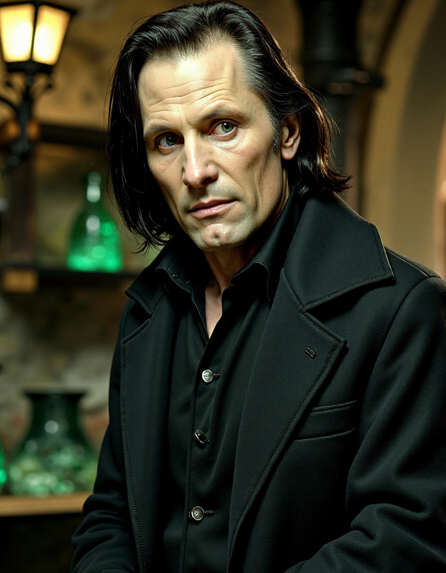 Viggo Mortensen as Snape